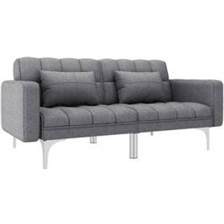 sovesofa stof grøn