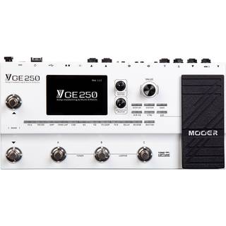 MOOER GE 250 Multi-effekt til guitar