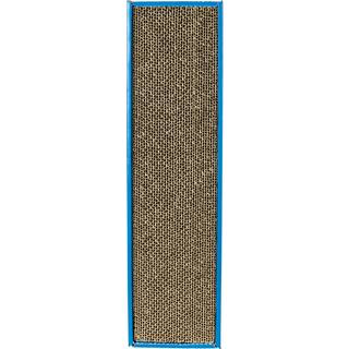 Trixie Scratchy scratching cardboard catnip 48 × 5 × 13 cm blue