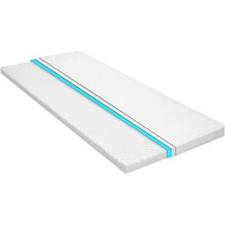 Topmadras Koldskum Æggebakke 6 Cm - 100 x 200 cm