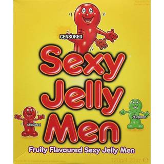 Vingummi Horny Jelly Men - Slå til pris 29 dk.