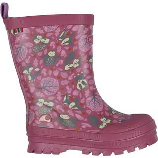 Viking børnegummistøvle pink 1-10620 Jolly W - 34