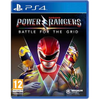 Power Rangers: Battle for the Grid (Standard Edition) - Sony PlayStation 4 - Kamp