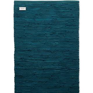 Rug Solid Cotton måtte 60x90 cm Petroleum (petroleumsblå)