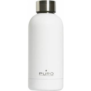 Puro Hot&Cold Glossy Dagligt forbrug 350 ml Rustfrit stål Koral