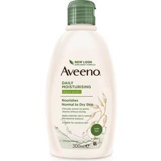 Aveeno daily moisturising body wash colloidal oatmeal 300ml