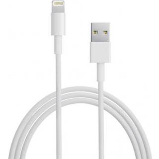 Kabel Lightning fra USB til iPhone 5, iPhone 5C, iPhone 5S, 1m, fra Apple certificeret