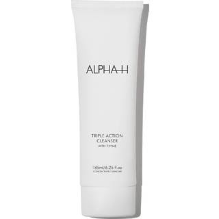 Alpha-H Triple Action rengøringsartikler til ansigt 185 ml - 185 ml