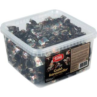 Toms guldkarameller ca. 185 stk. 1 kg