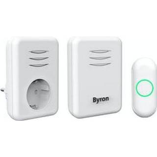 Byron DBY-22316 - 230V/batteridrevet trådløs dørklokke