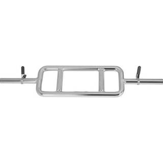 Gorilla Sports Triceps Bar Parallel fjederlås - 30mm