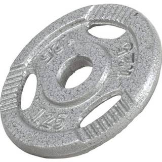 Gorilla Sports VÆGTSKIVER TRIGRIP STØBEJERN - 0,5-20KG Vægt 1,25 kg