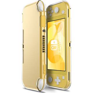 Kompatibel med Nintendo Switch Lite Transparent holdbart blødt TPU cover