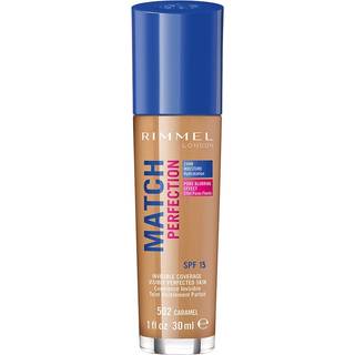 Rimmel Match Perfection SPF 15 502 Caramel 30 ml
