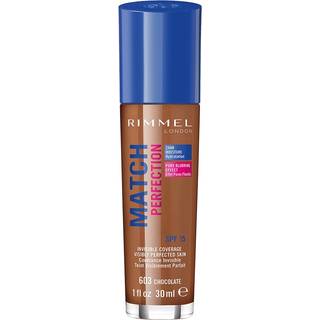 Rimmel Match Perfection SPF 20 603 Chocolate 30 ml