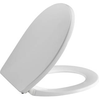 Pressalit T Soft, toiletsæde i hårdt plast - Hvid - m/soft close