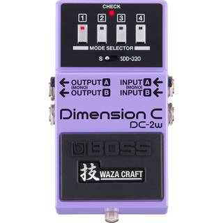 Boss DC-2W Guitar effekt