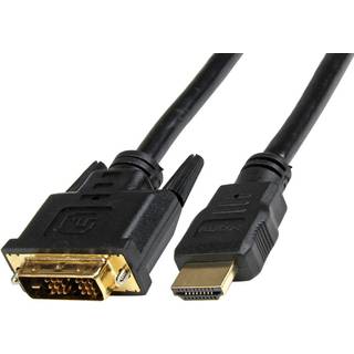 StarTech.com HDMI to DVI-D Cable 2M