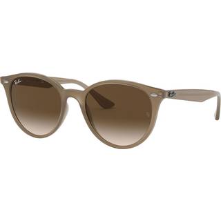Ray - Ban Unisex RB4305 616613 Occhiali da sole Injiceret Beige Brun Pantos Normal Skygge