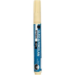 Glas- og porcelænstus | 2-4 mm | Creme
