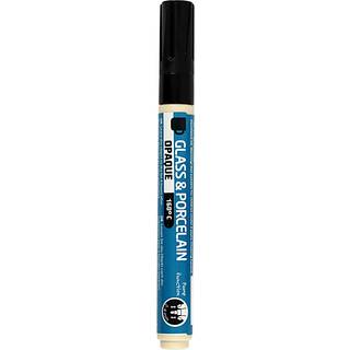 Creativ Company Glass and Porcelain Pen Opaque - Black
