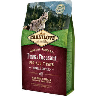 Carnilove Cat Adult - Duck & Pheasant - 2 kg
