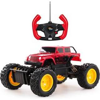 Rock Crawler Action Fjernstyret Bil 1:18