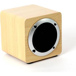 OMEGA OG61W Bluetooth mini Højttaler 5W i træ