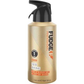 Fudge professional finish hed shine for a super dry blast of shine 144ml