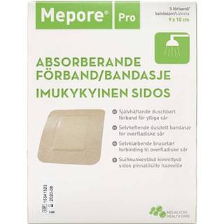 Mepore Pro 9 x 10 cm. - 5 stk.