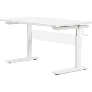 Skrivebord, Hvid