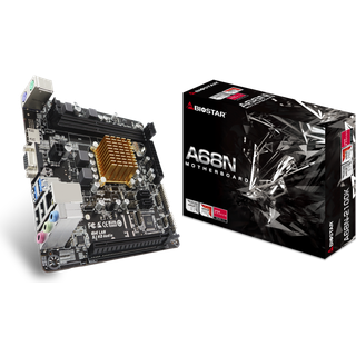 BIOSTAR A68N-2100K Bundkort - socket - DDR3L (Low Voltage) RAM - Mini-ITX