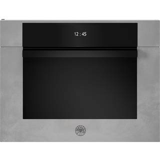 F457MODMWTZ Modern-series kombiovn med mikro 45 cm, zink