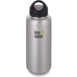 Wide flaske 1182 ml, brushed stainless steel