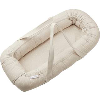 Liewood Gro printed babynest Confetti sandy