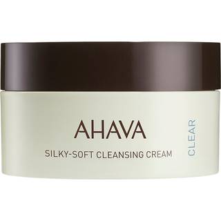 Ahava time to clear silky-soft cleansing cream 100ml
