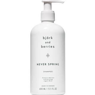 Björk and Berries Never Spring Shampoo (400ml)