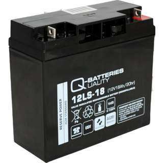 Lakuda Q-batteries 12v-18ah 181x77x167 vds