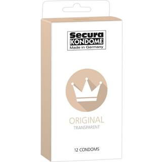 Secura Original Kondomer – Stærke og tynde-12 stk.