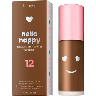 Benefit Hello Happy Flawless Brightening Foundation - #12