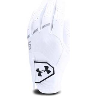 Under Armour Youth Coolswitch Golfhandske Højre, White L