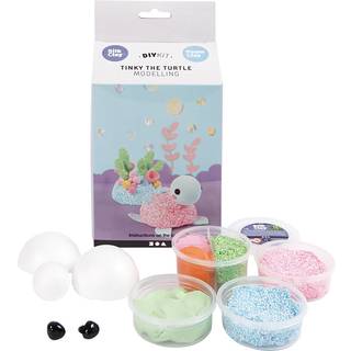 Skildpadden Tinky - Kreativt Materialesæt til Skabelse