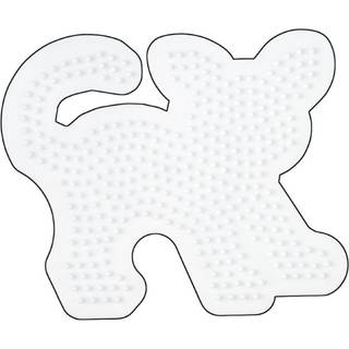 Hama Perleplade Midi - Kat 11,5x13,5 cm - Hvid (288)