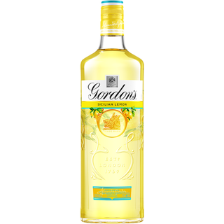 Gordon's Sicilian Lemon - 37,5% - 70cl - Engelsk Gin