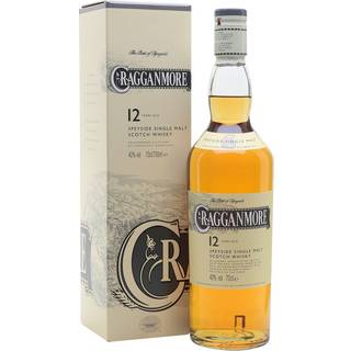 Cragganmore 12 Year Old Single Malt Scotch Whisky 70 cl.