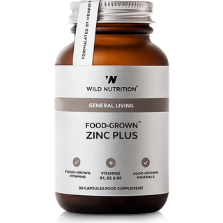 Wild Nutrition Zink - 30 kaps.
