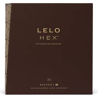 LELO Hex Respect XL - luksus kondomer (36 stk)