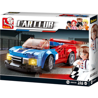 Sports Car Butterfly