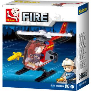 Fire Brigade Helicopter