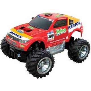 Mitsubishi Pajero Evolution Dakar Rally Fjernstyret Bil 1:18